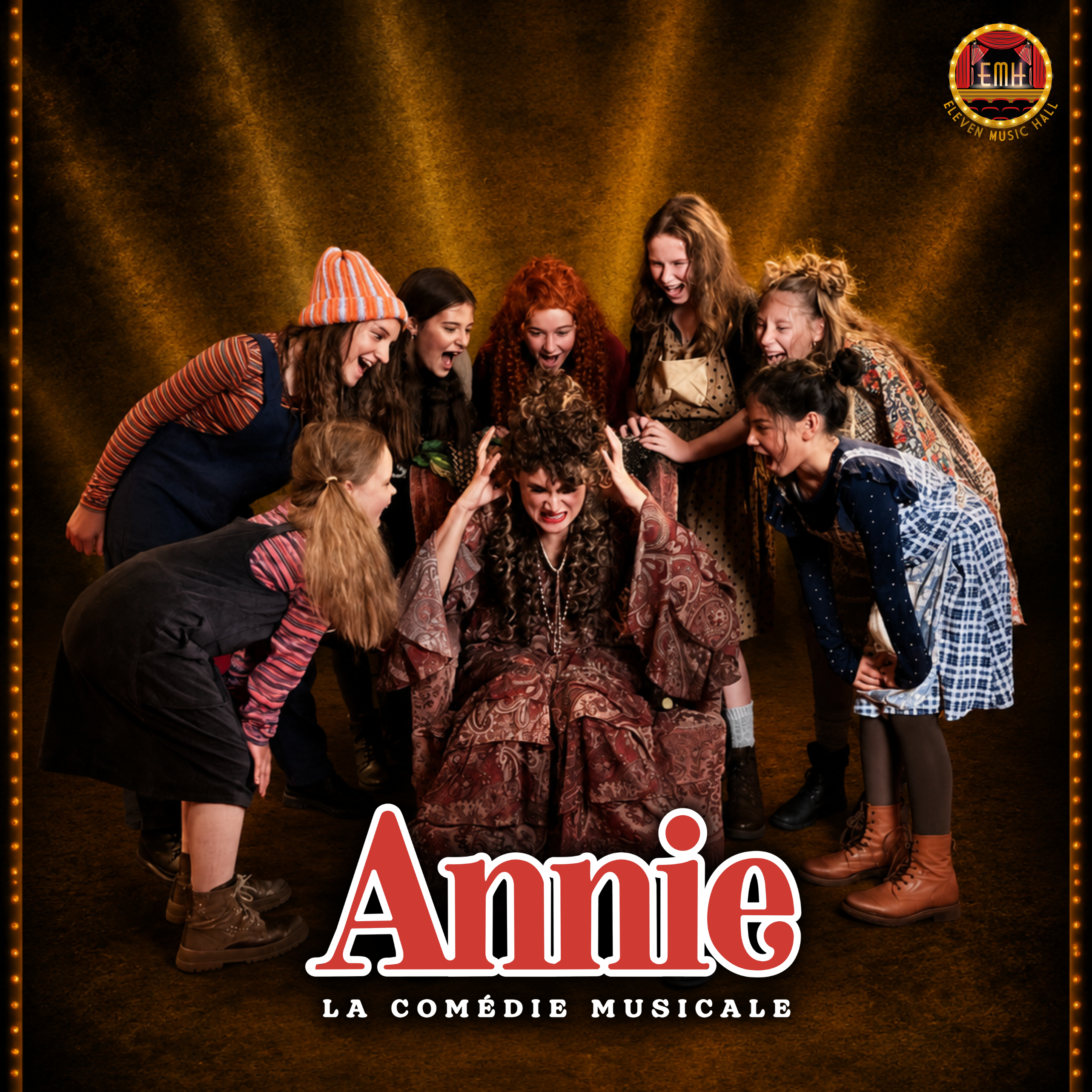 Annie La Comédie Musicale